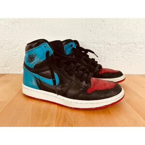 Women's Size 7 Nike WMNS Air Jordan Retro 1 High OG UNC To Chicago CD0461-046